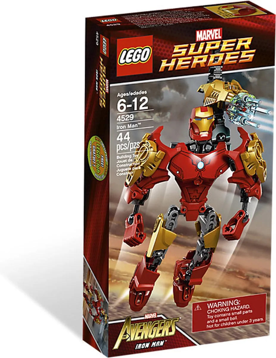 LEGO Ultrabuild Iron Man 4529
