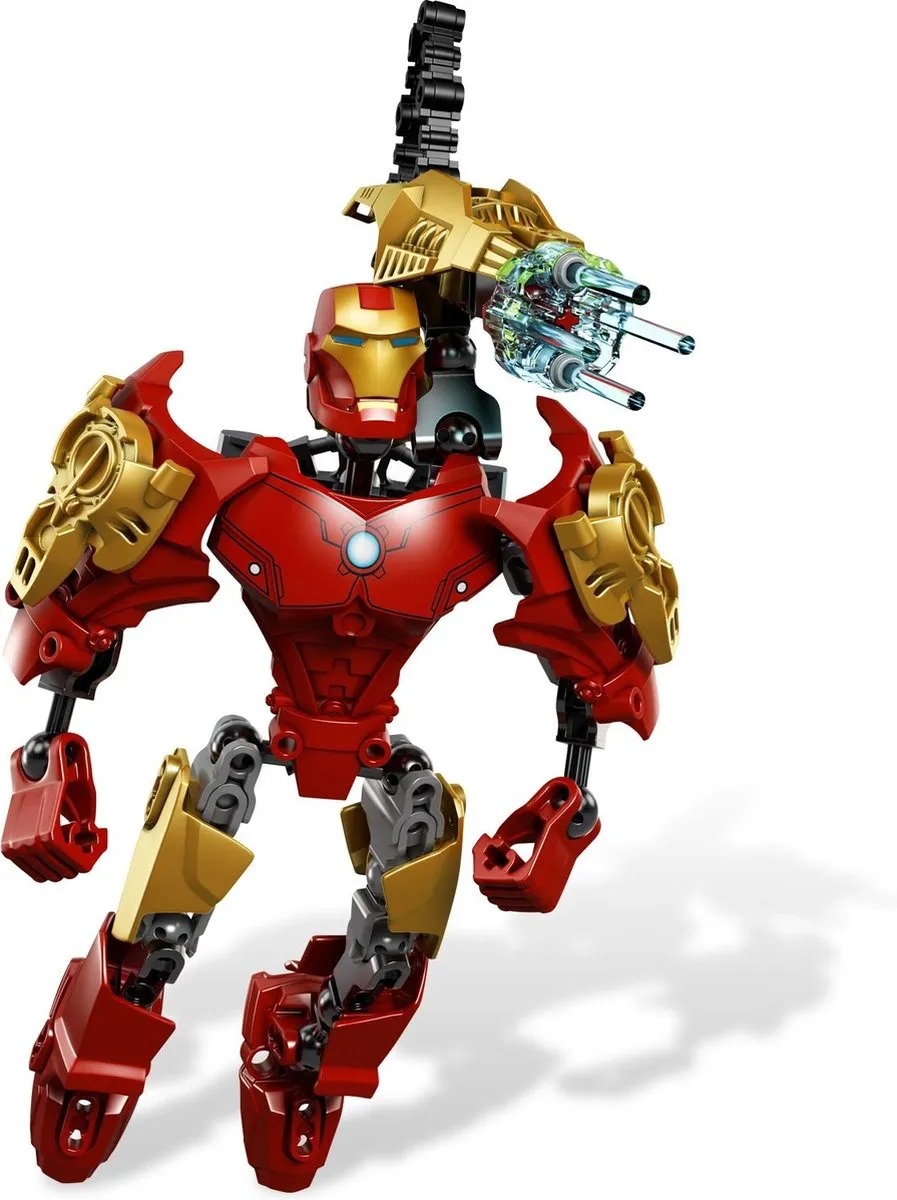 LEGO Ultrabuild Iron Man 4529 - 44 Stenen - Multikleur