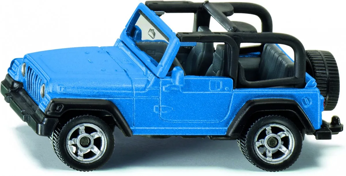 SIKU Jeep Wrangler 10134200000 Modelauto