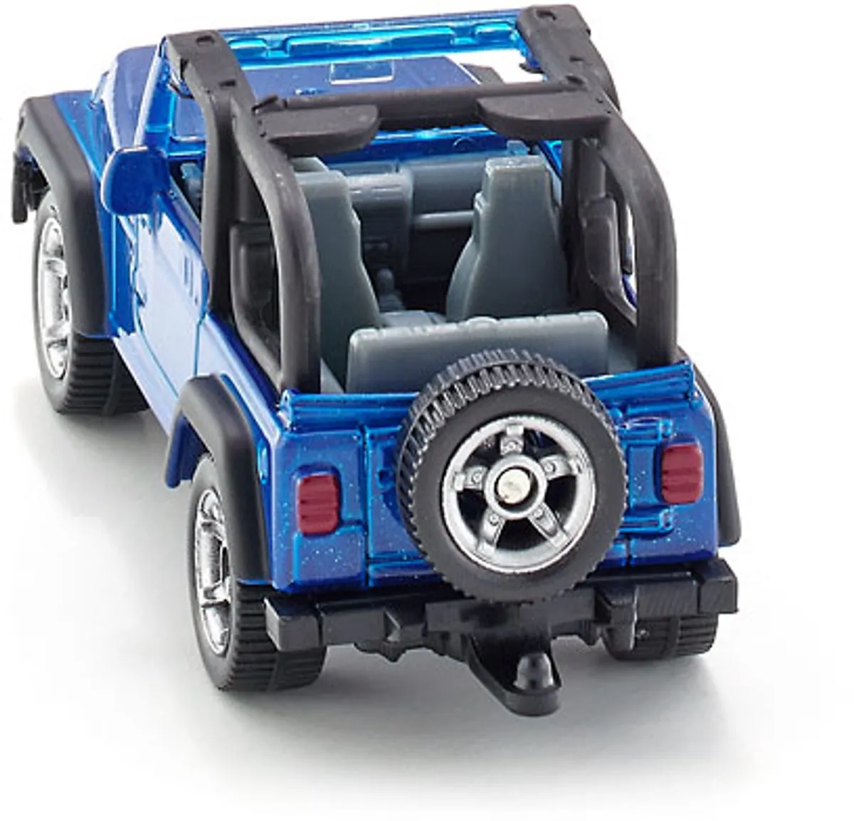 SIKU Jeep Wrangler 10134200000 Modelauto - Rood