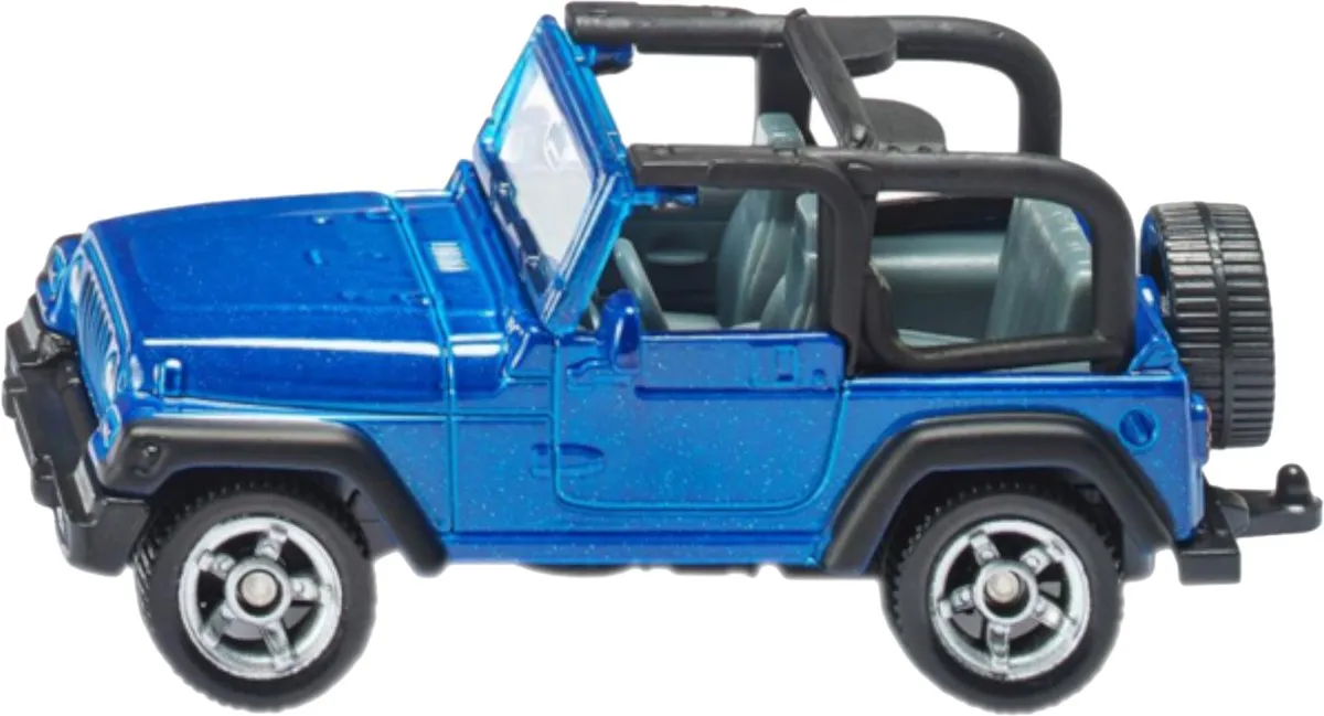 SIKU Jeep Wrangler 10134200000 Modelauto - Rood