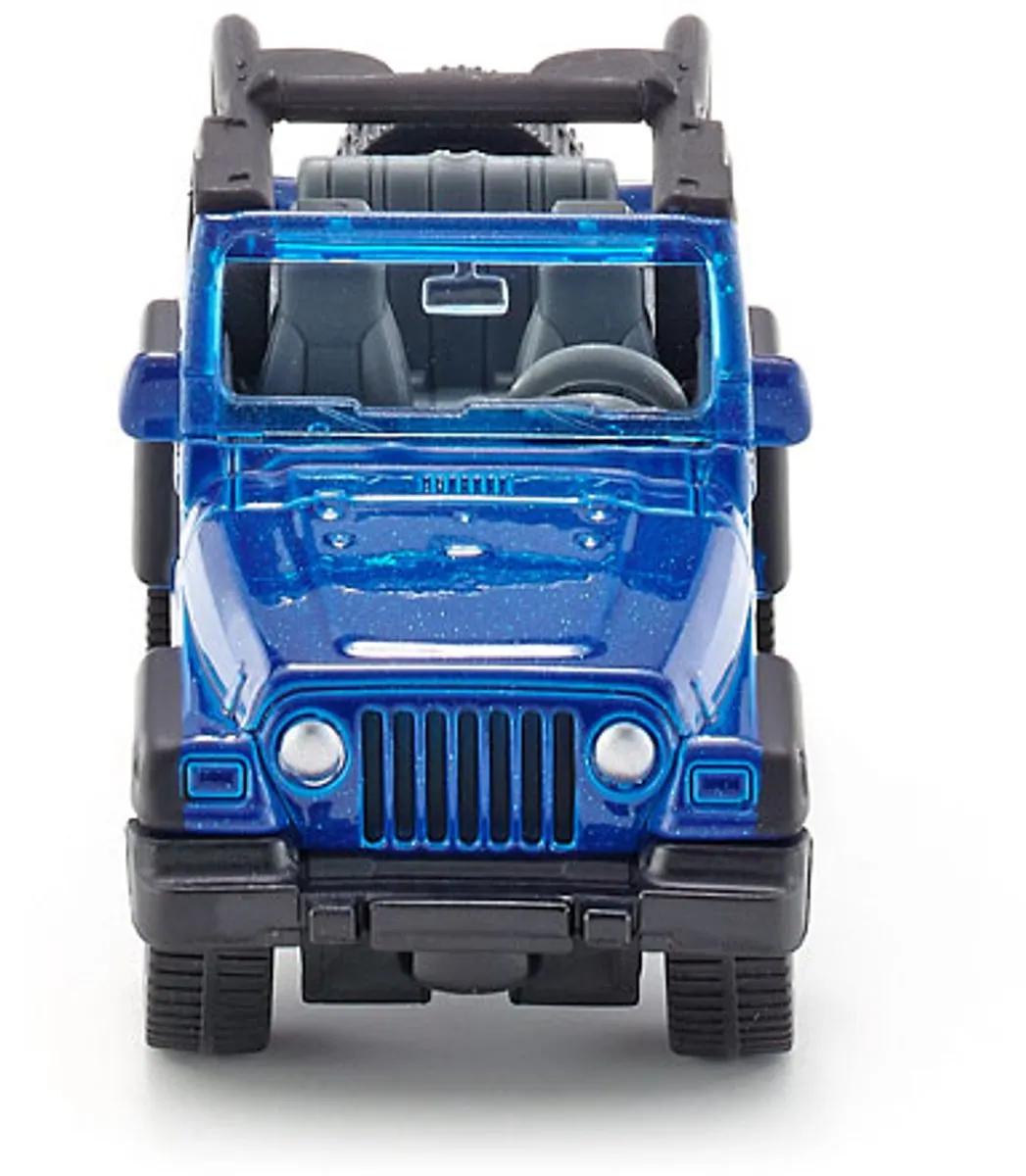 SIKU Jeep Wrangler 10134200000 Modelauto - Rood