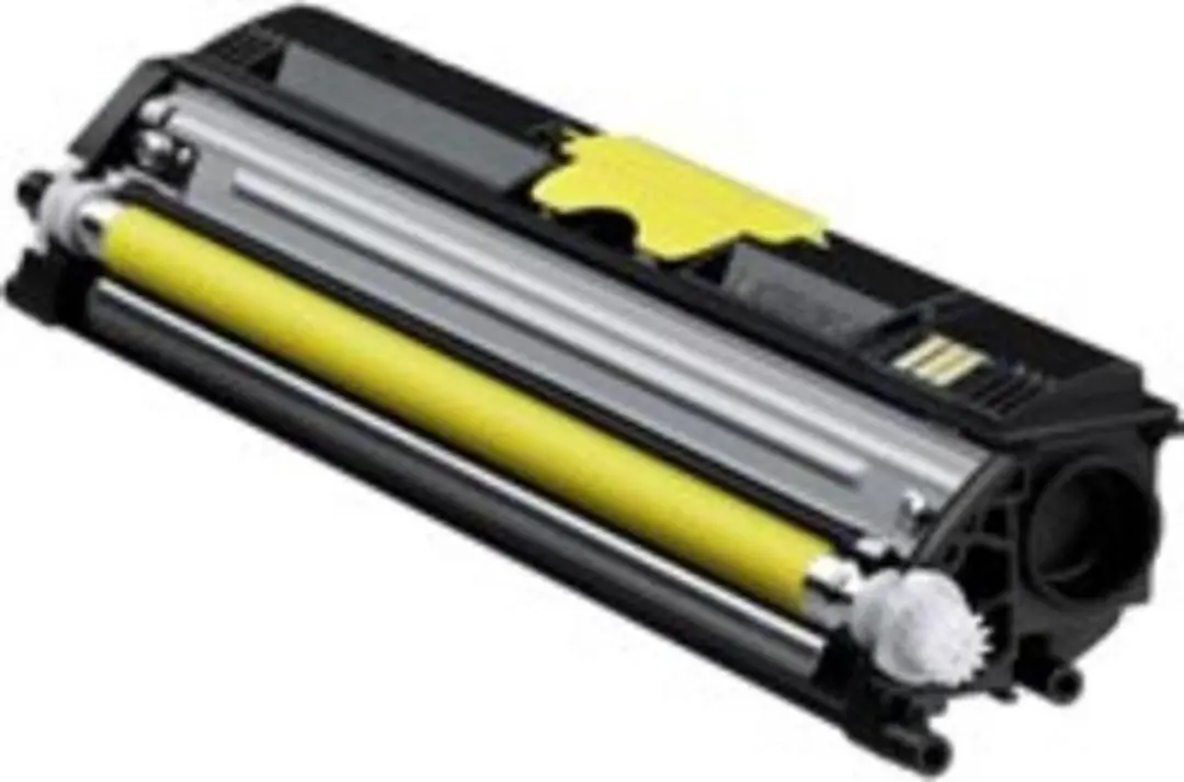 Konica Minolta A0V306H Tonercartridge Geel