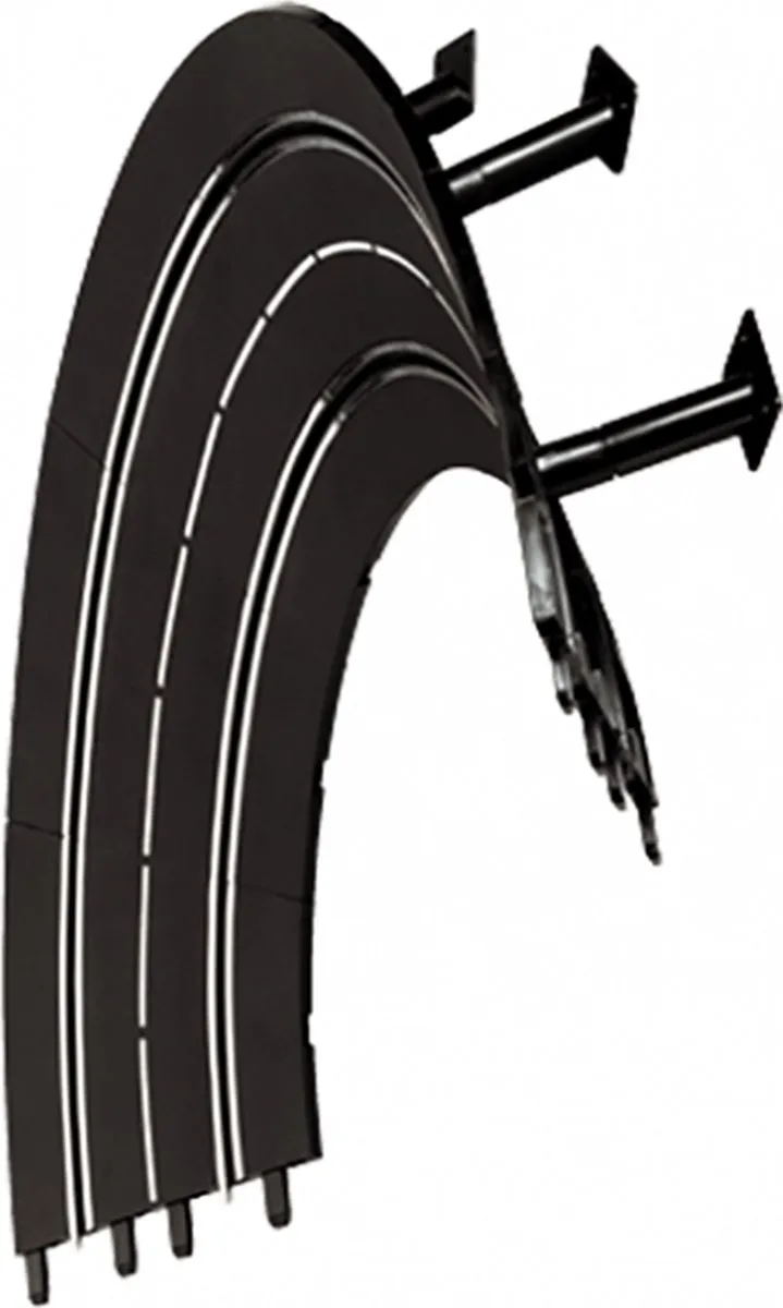 Carrera Evolution Kuipbochten 20020574 - 6 Stuks