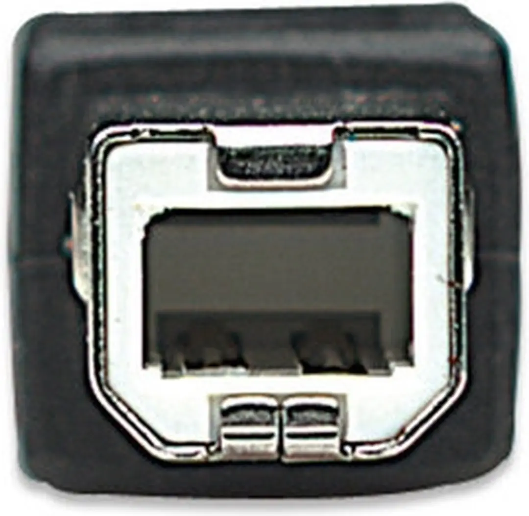 Manhattan USB 2.0 AM-BM Kabel 5m - Zwart - afbeelding 4 van 6