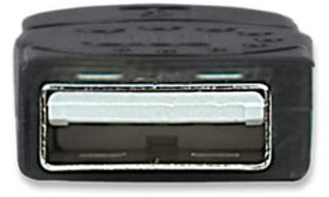 Manhattan USB 2.0 AM-BM Kabel 5m - Zwart - afbeelding 2 van 6