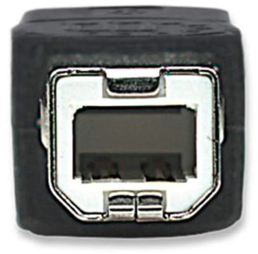 Manhattan USB 2.0 AM-BM Kabel 5m - Zwart - afbeelding 3 van 6