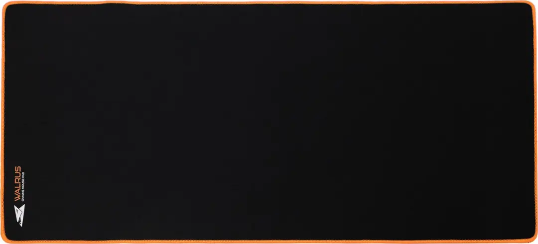 Barracuda Walrus-XL Gaming Muismat 800x400 - Zwart/Oranje - afbeelding 3 van 5