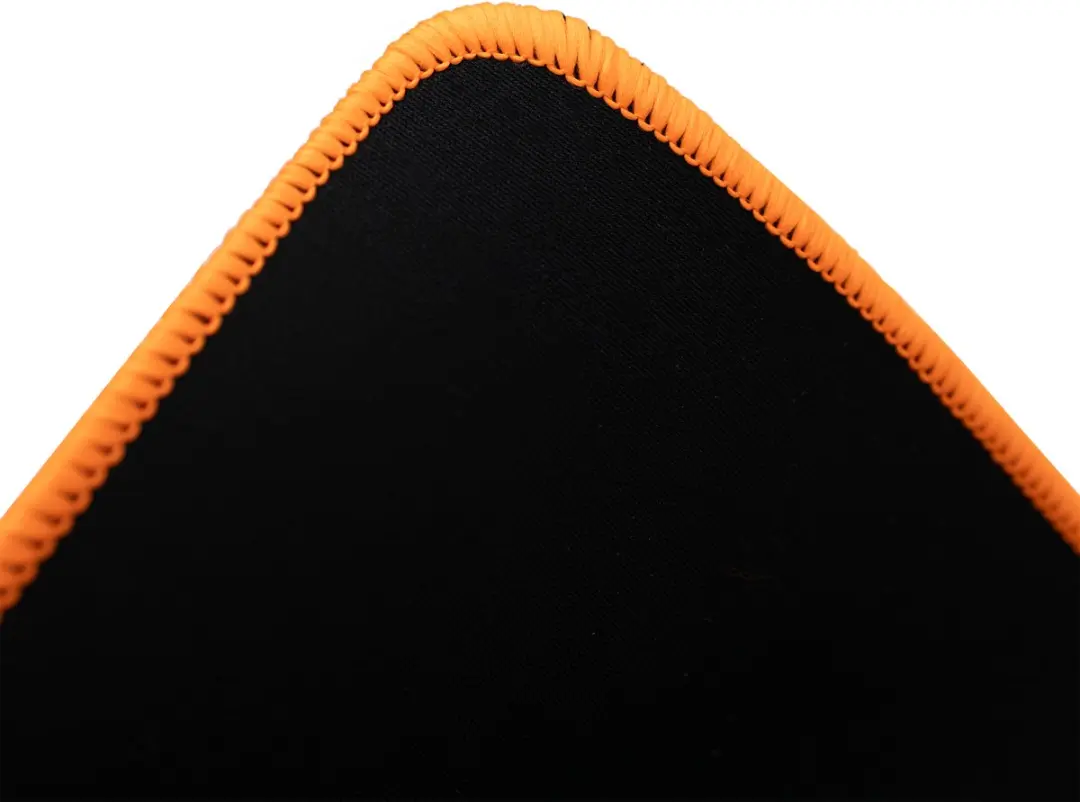 Barracuda Walrus-XL Gaming Muismat 800x400 - Zwart/Oranje - afbeelding 4 van 5