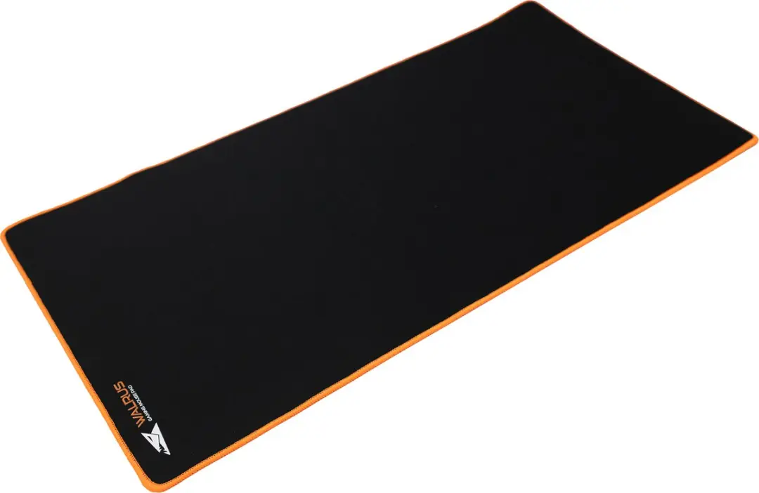 Barracuda Walrus-XL Gaming Muismat 800x400 - Zwart/Oranje - afbeelding 5 van 5