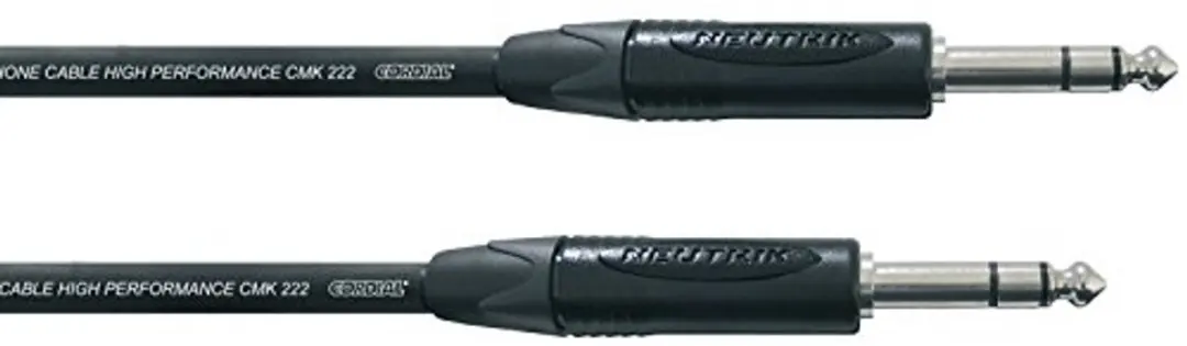 Cordial CPM 2 VV-MS Jackkabel stereo 2 m