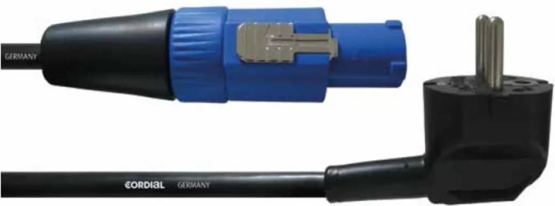 Cordial CFCA 1,5 SRC Stroomkabel 1,5m