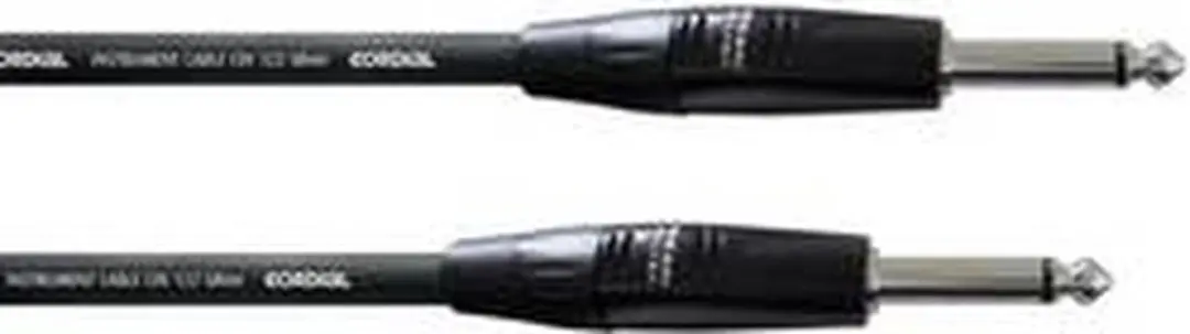 Cordial CII Instrumentkabel Jack-Jack Mono 3m - Zwart - afbeelding 6 van 6