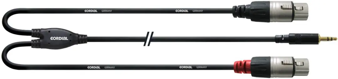 Cordial CFY 1.8 WFF Insertkabel 3.5mm