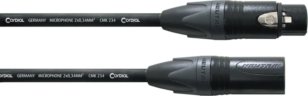Cordial CMP FM Select Microfoonkabel XLR M/V