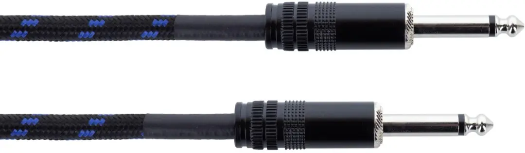 Cordial EI 5 PP-Tweed-Bl Instrumentkabel 5m - afbeelding 2 van 6