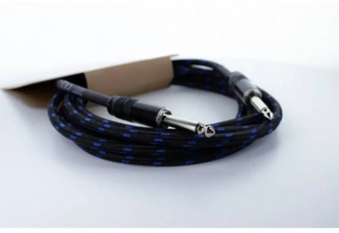 Cordial EI 5 PP-Tweed-Bl Instrumentkabel 5m - afbeelding 6 van 6