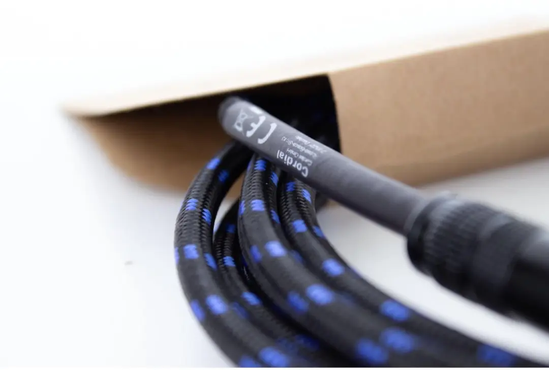 Cordial EI 5 PP-Tweed-Bl Instrumentkabel 5m - afbeelding 4 van 6