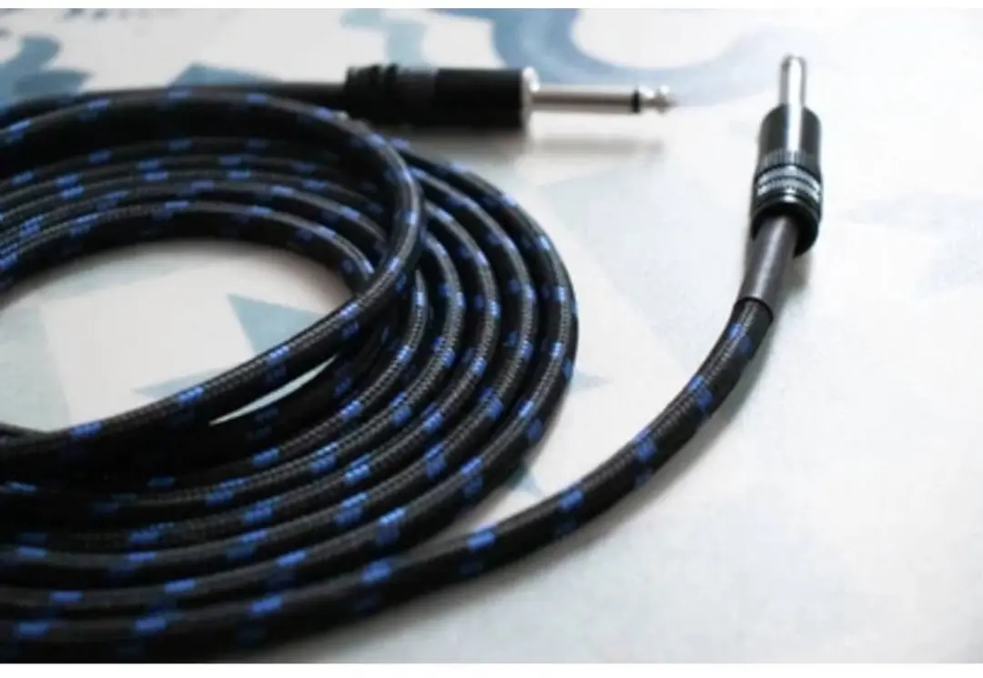 Cordial EI 5 PP-Tweed-Bl Instrumentkabel 5m - afbeelding 5 van 6
