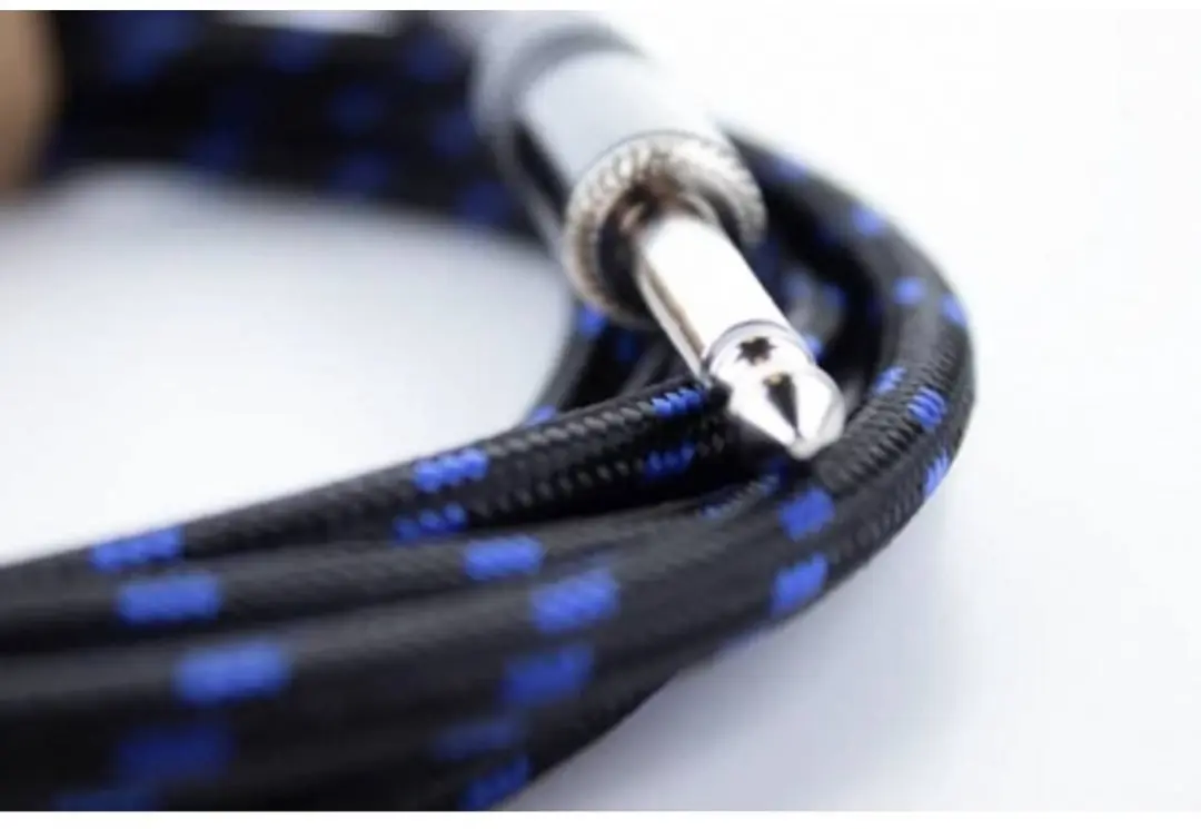 Cordial EI 5 PP-TWEED-BL Instrumentkabel 5 m
