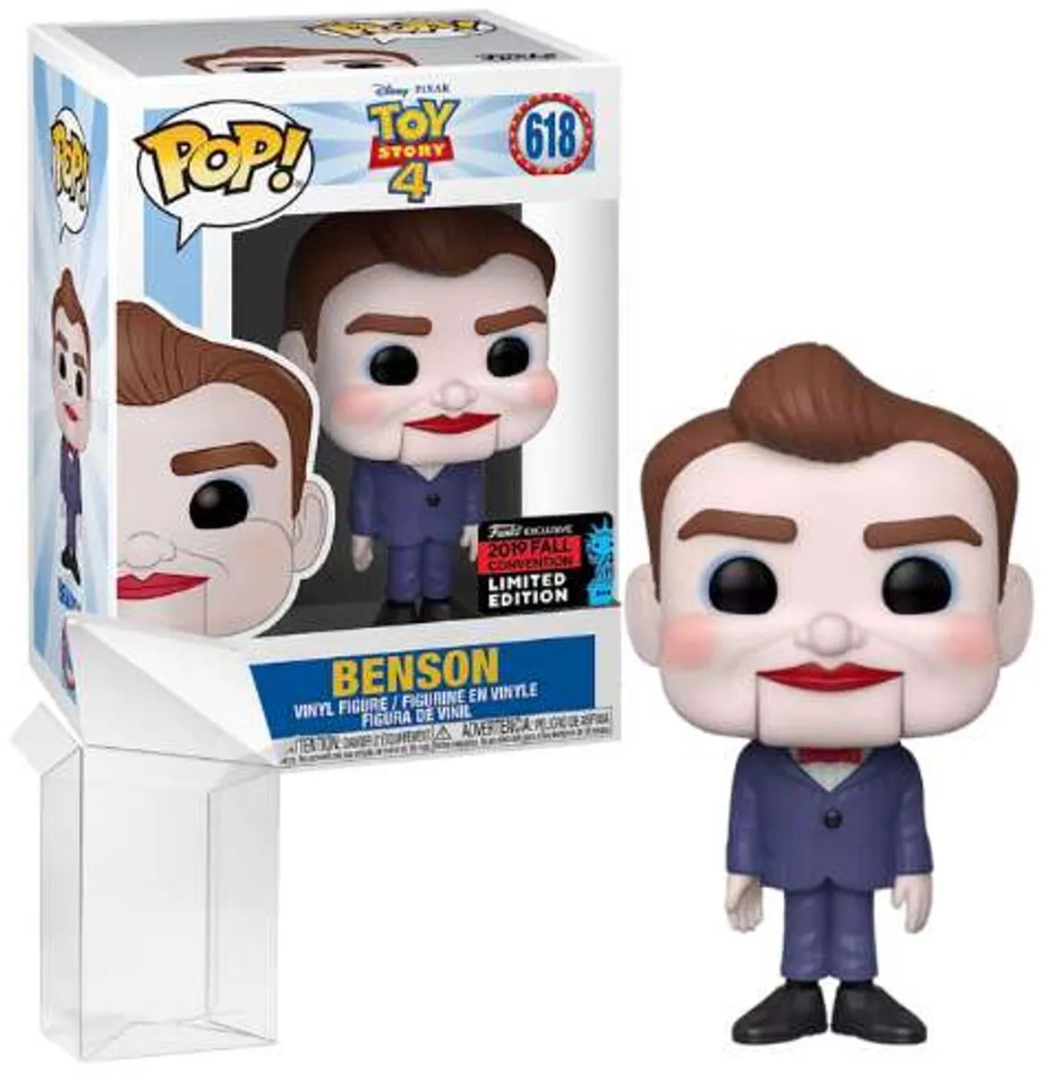 Funko Pop! Disney Toy Story 4 Benson #618