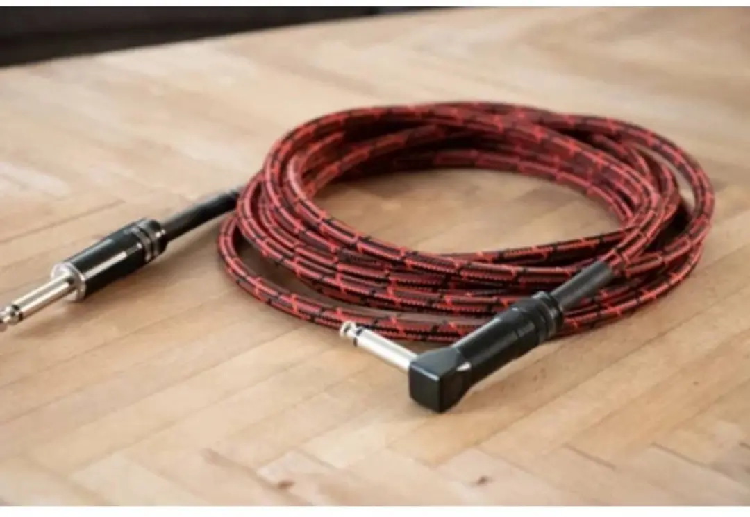 Cordial EI 7.5 PR-Tweed-RD Instrumentkabel 7,5m - Rood