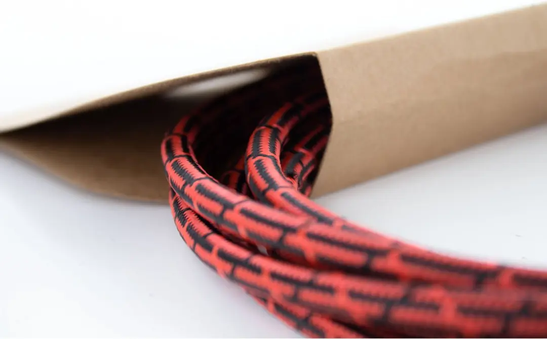 Cordial EI 7.5 PR-Tweed-RD Instrumentkabel 7,5m - Rood