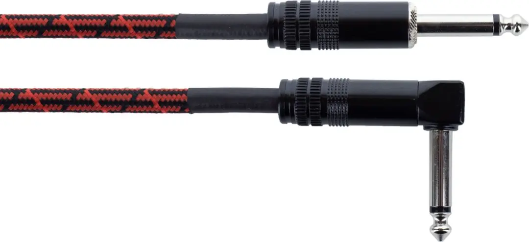 Cordial EI 7.5 PR-Tweed-RD Instrumentkabel 7,5m - Rood