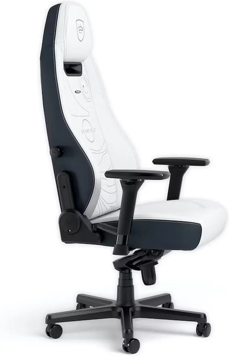 Noblechairs Legend Starfield Edition NBL-LGD-PU-SFE - Zwart/Wit