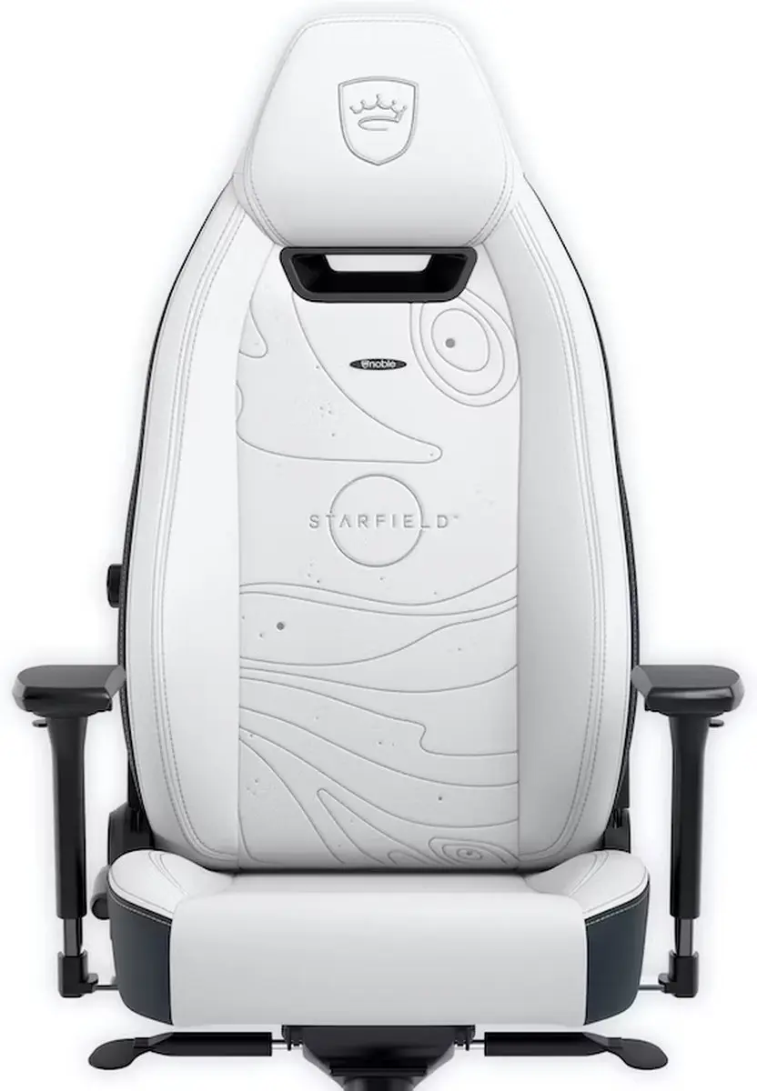 Noblechairs Legend Starfield Edition NBL-LGD-PU-SFE - Zwart/Wit