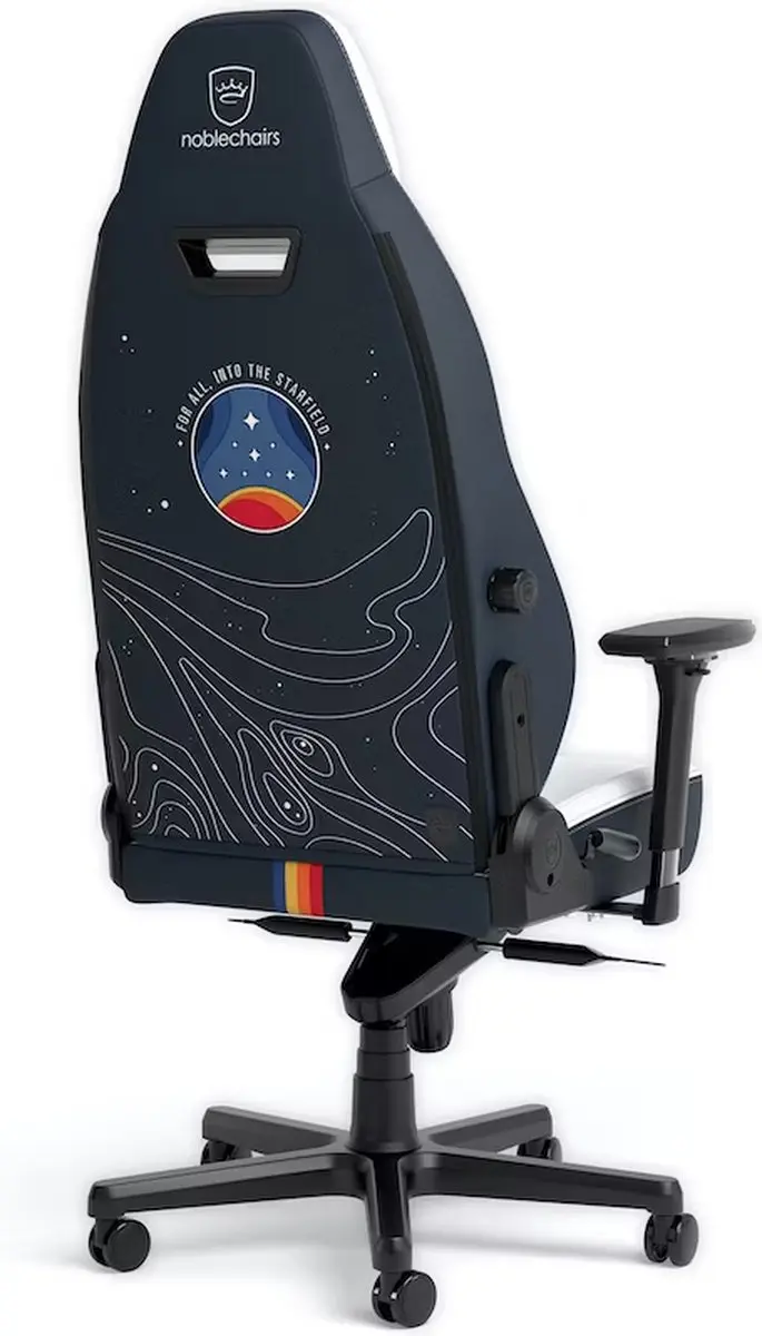 Noblechairs Legend Starfield Edition NBL-LGD-PU-SFE - Zwart/Wit