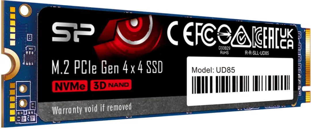 Silicon Power UD85 SP500GBP44UD8505 SSD M.2 2280 - 500GB PCIe Gen4x4