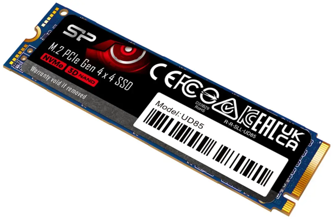 Silicon Power UD85 SP500GBP44UD8505 SSD M.2 2280 - 500GB PCIe Gen4x4