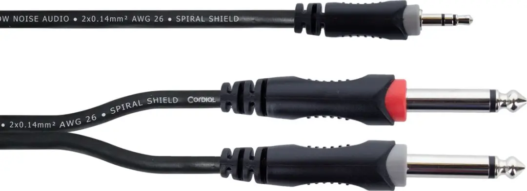 Cordial EY 1.5 WPP Soundkartenkabel 1,5m - Zwart