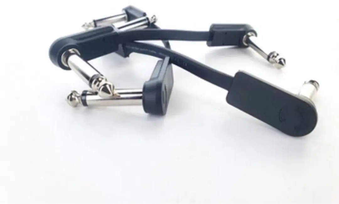 Cordial EI 0.6 RR Patchkabel mono 0,6m - Zwart