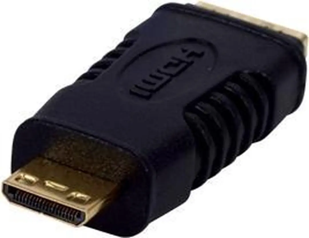 HDMI naar MINI HDMI adapter verguld