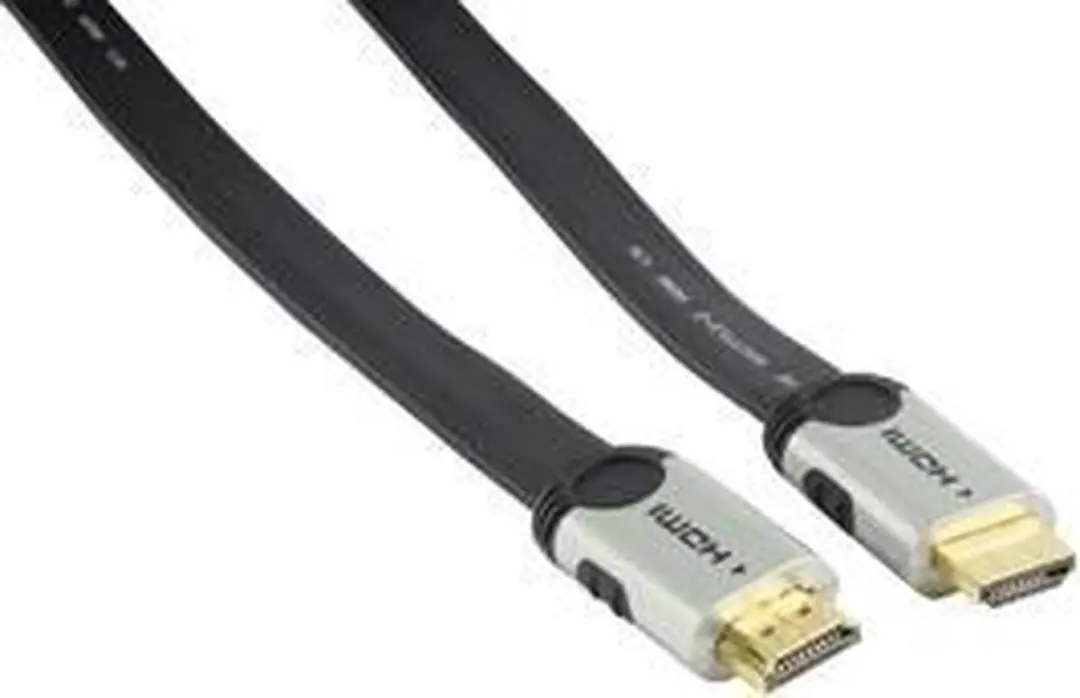 Valueline CABLE-5501-1.5 HDMI-kabel - Zwart - afbeelding 2 van 2