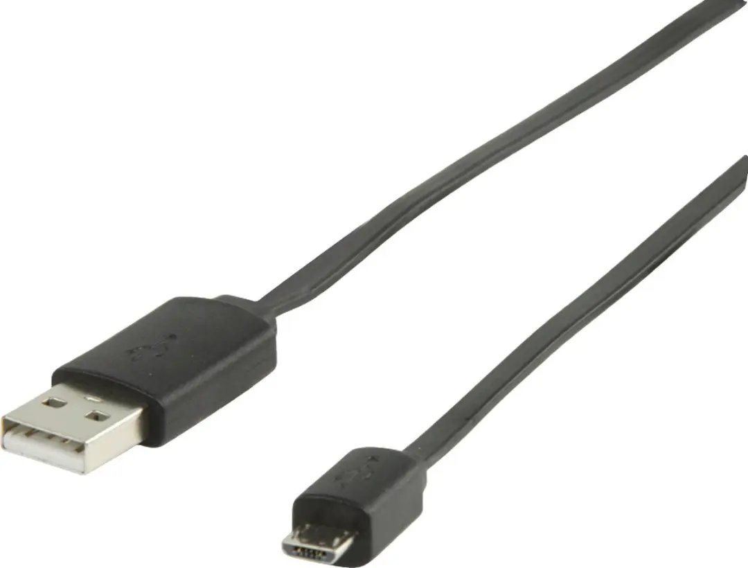 USB 2.0 adapterkabel, A Male
