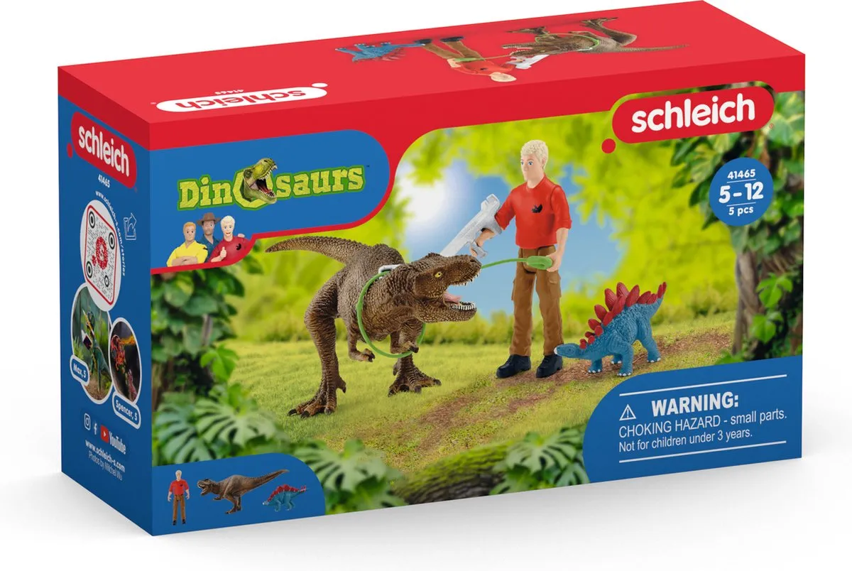 Schleich Tyrannosaurus Rex Speelgoedset 4-delig