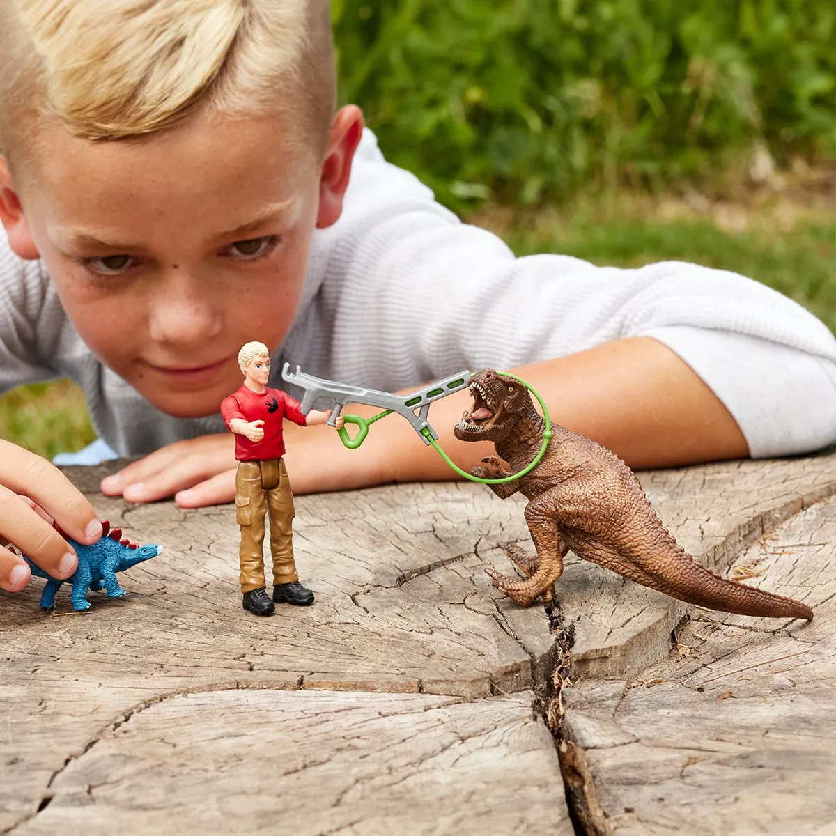 Schleich Tyrannosaurus Rex Speelgoedset 4-delig - 5-12 jaar