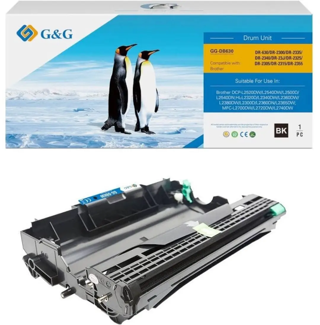 G&G NT-DB630JJ tonercartridge 1 stuk(s) Compatibel Zwart