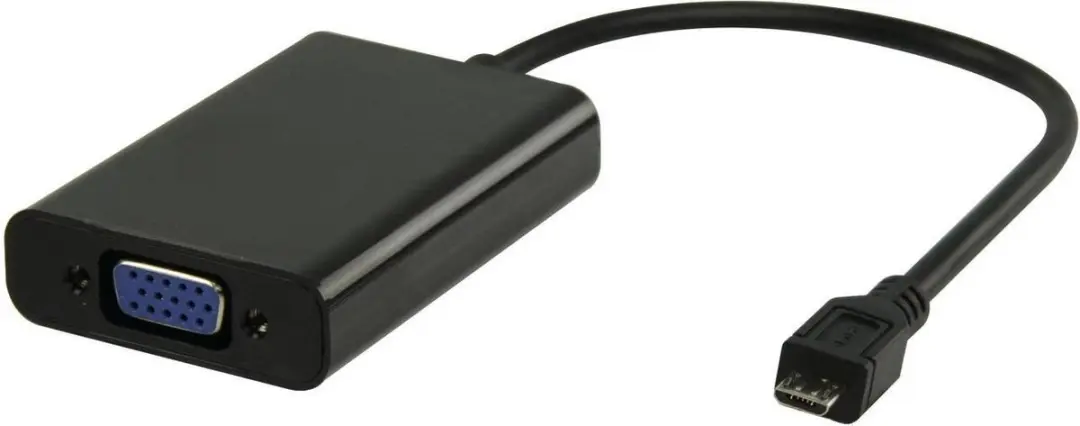 Valueline VLMP39030B0.20 kabeladapter/verloopstukje