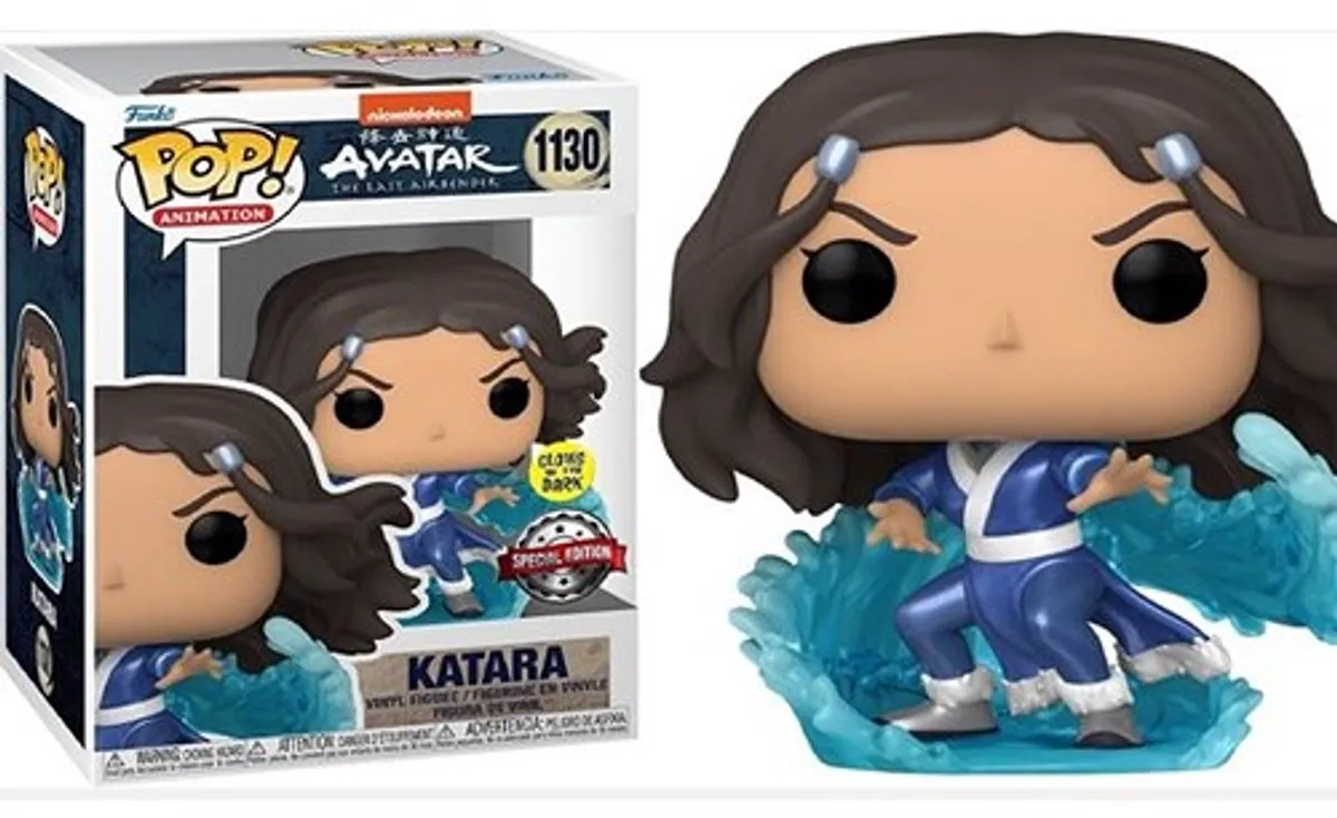 Funko POP! Katara Avatar The Last Airbender 63226 - Vinyl Figuur 9cm - Multicolor