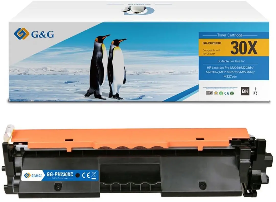 G&G 15306 tonercartridge 1 stuk(s) Compatibel Zwart