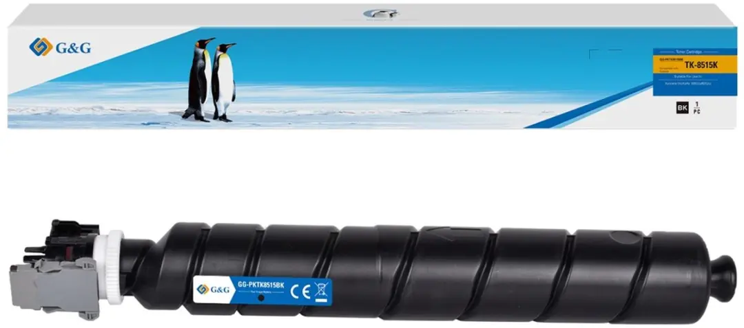 G&G 22021 tonercartridge 1 stuk(s) Compatibel Zwart