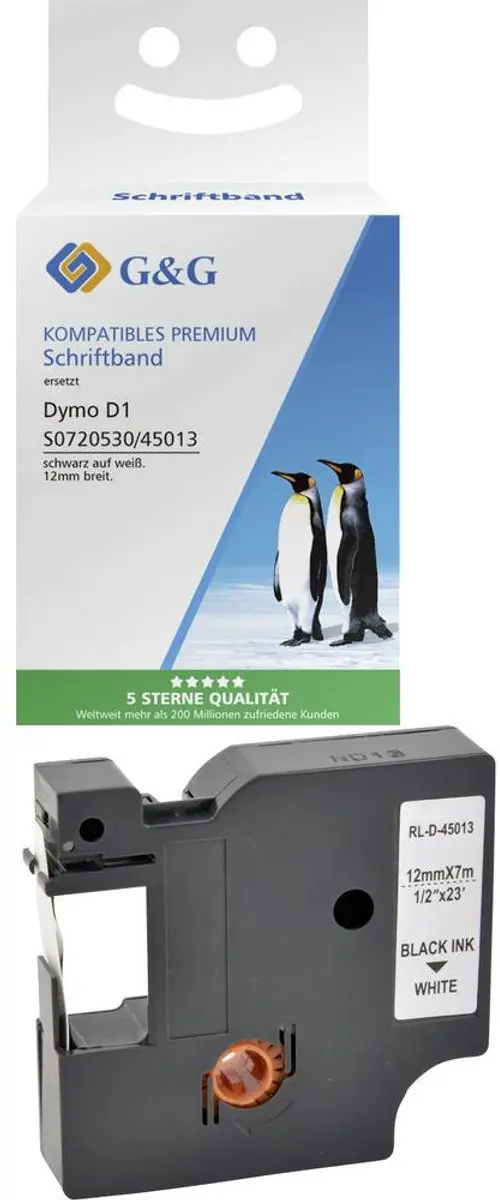 G&G BB-D-G-D1-45013 Labeltape