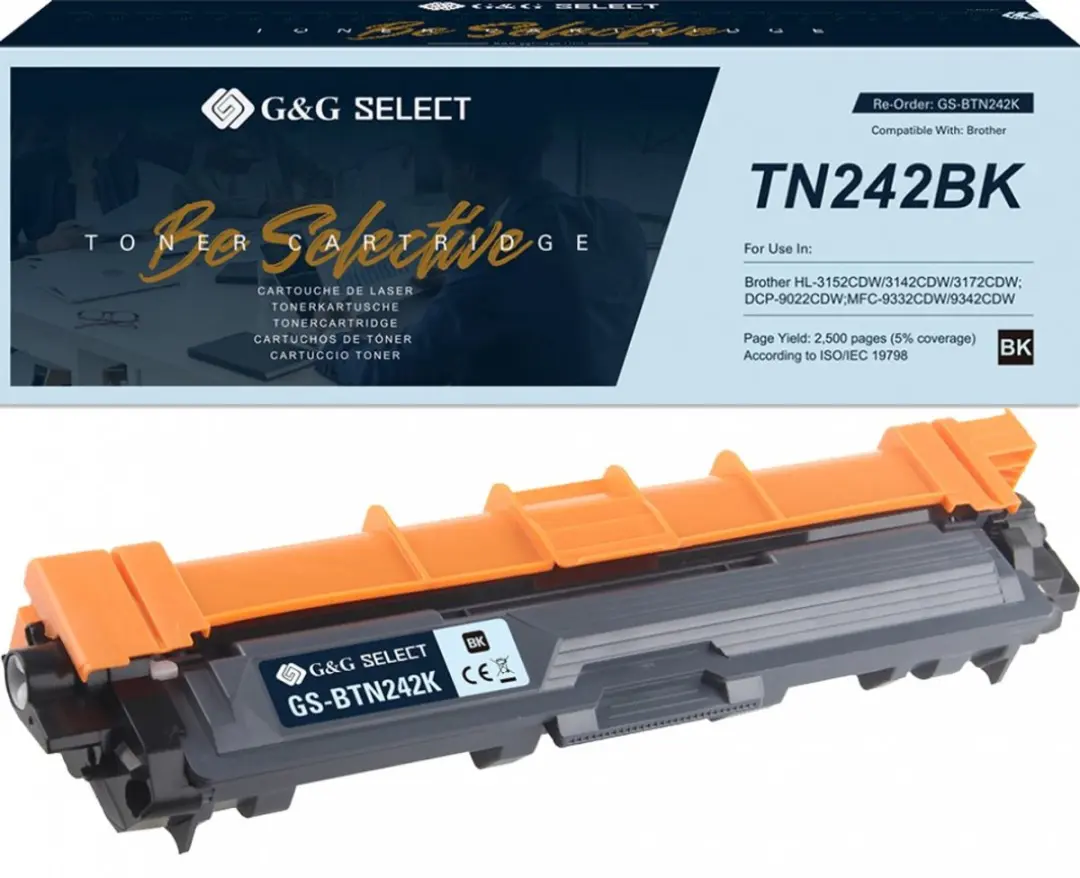 G&G Toner GS-BTN242K
