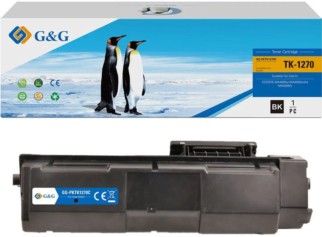 G&G GG-PKTK1270C Toner