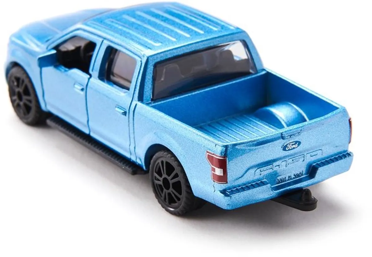 SIKU 1693 Ford F150 Pick-up Camper - Blauw 7-delig - afbeelding 6 van 6