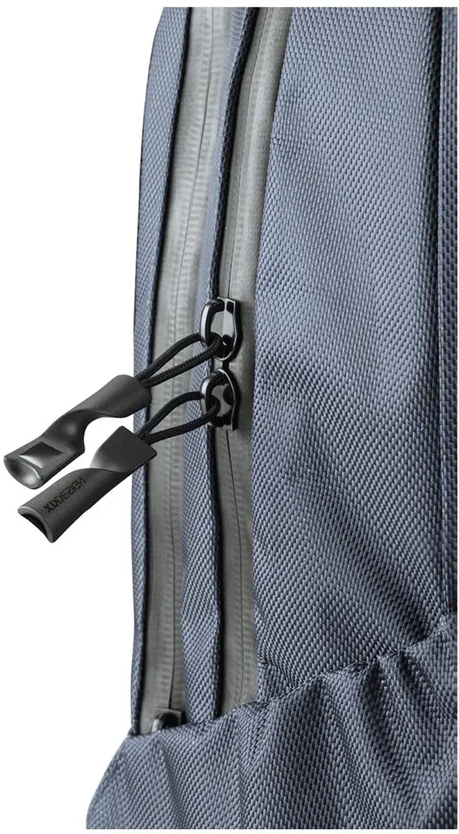 XD Design Bobby Explore Backpack P705-915 - 17 inch - Blauw - afbeelding 4 van 6